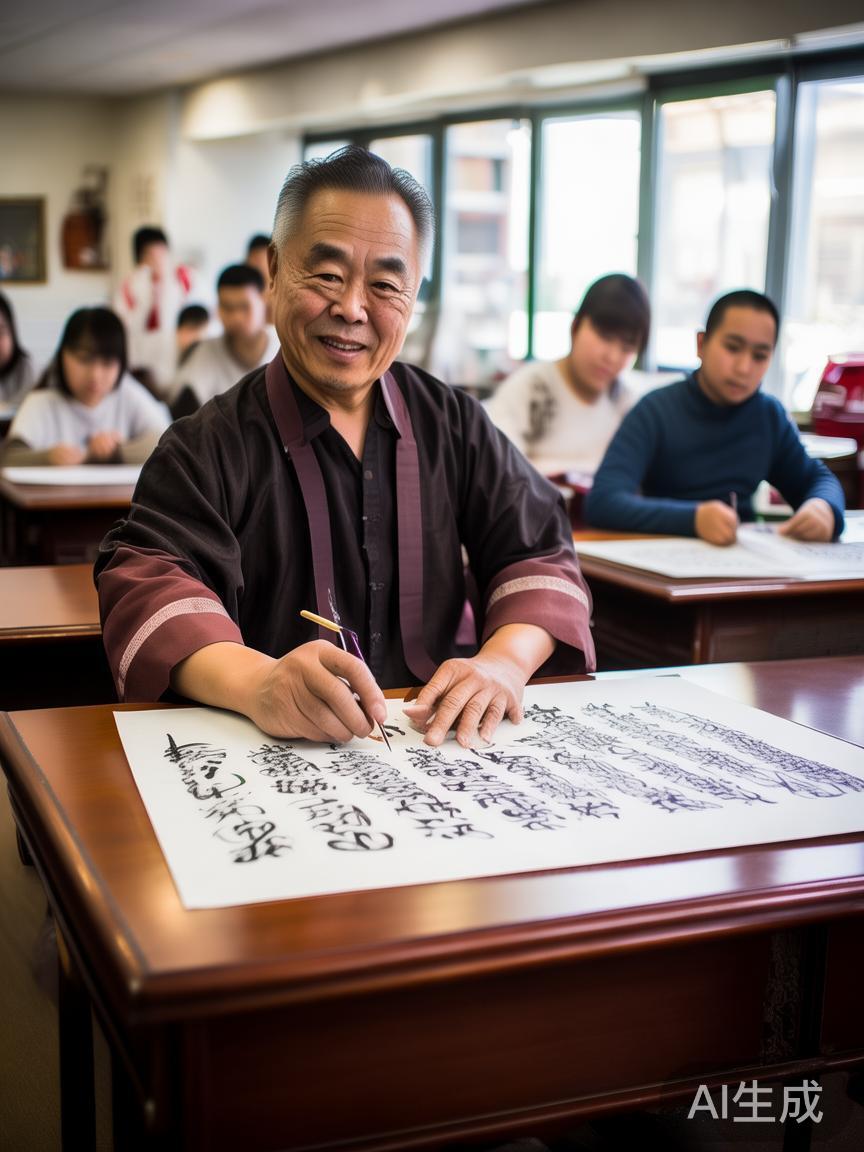 易字毛笔欧楷怎么写的视频-易字欧楷毛笔书写法插图